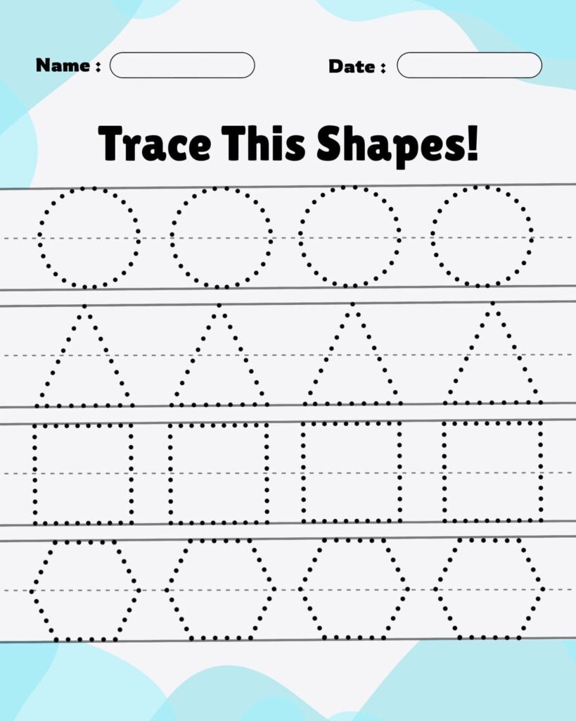 Shape Tracing Worksheets Preschool – Free download and print for you. Shape Tracing Worksheets Preschool – Free download and print for you.