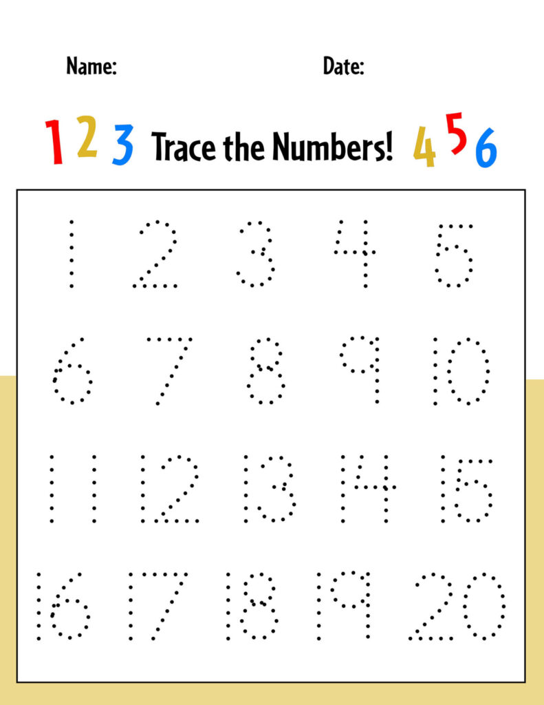 The Hollydog Blog ⋆ Your source for Preschool Printables!