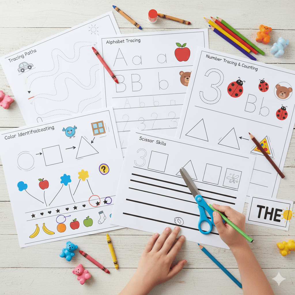 The Ultimate Preschool Prep Kit: Top 10 Printable Worksheets … The Ultimate Preschool Prep Kit: Top 10 Printable Worksheets ...