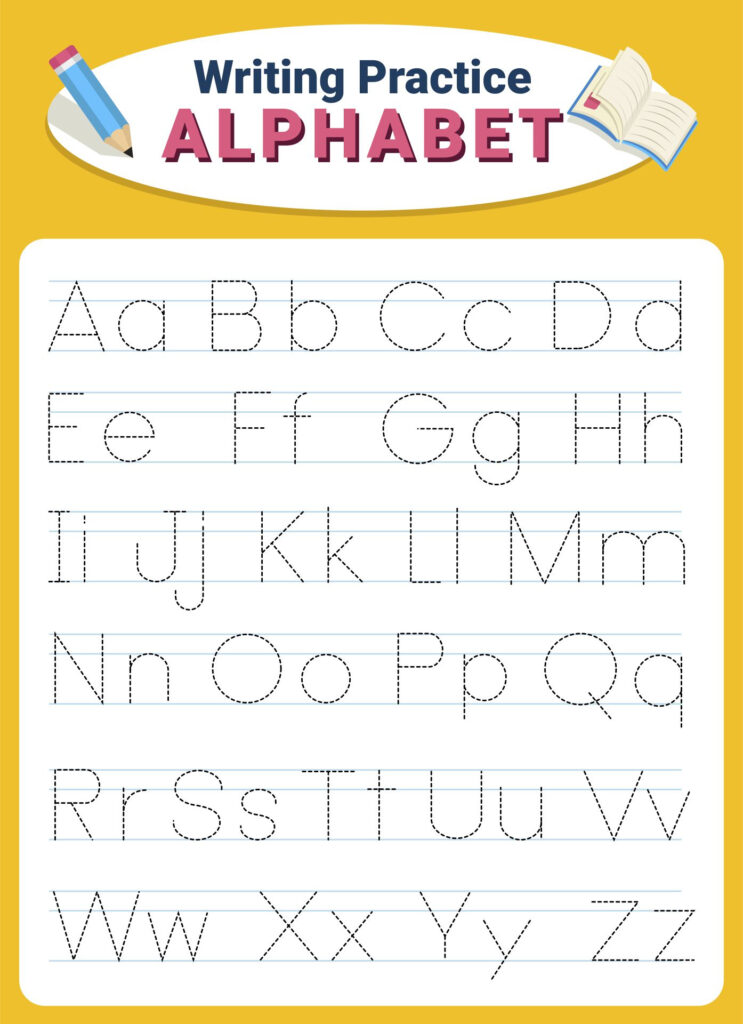 Tracing Alphabet Letters: 7 Fun Activities For Preschoolers - Free ...