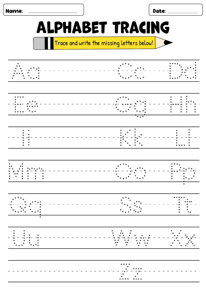 Tracing Letter Worksheets Free Printable – Preschool Coloring … Tracing Letter Worksheets Free Printable - Preschool Coloring ...