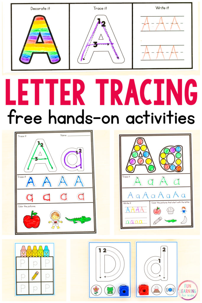 Tracing Letters Tracing Letters