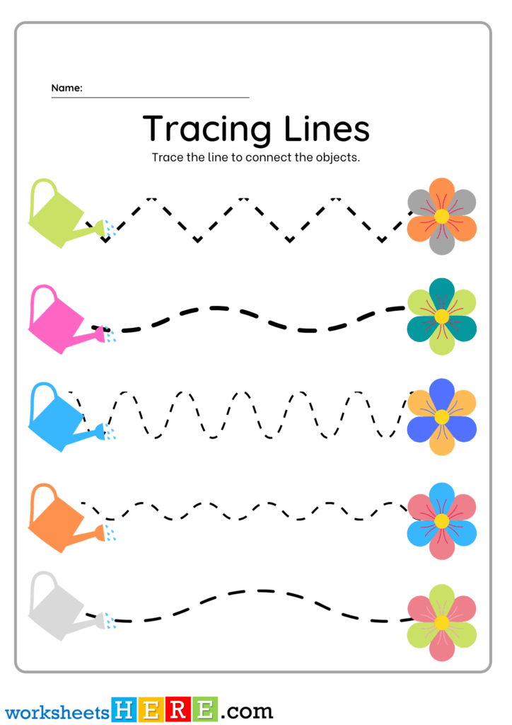 Tracing Lines For Toddlers Tracing Lines For Toddlers