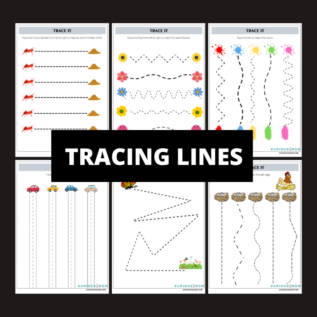 Tracing Lines Worksheets For 2 Year Olds Tracing Lines Worksheets For 2 Year Olds