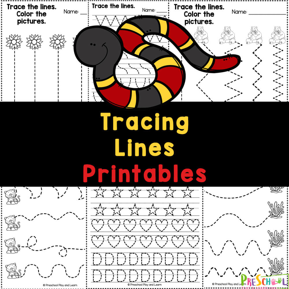 Tracing Lines Worksheets For Preschool Tracing Lines, Curves, Letters; Tracing Lines Worksheets For Preschool Tracing Lines, Curves, Letters;