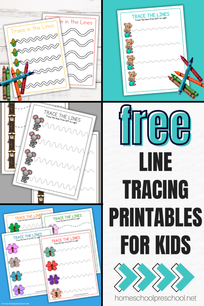 Tracing lines worksheets free pre writing writing line printables – Artofit Tracing lines worksheets free pre writing writing line printables – Artofit