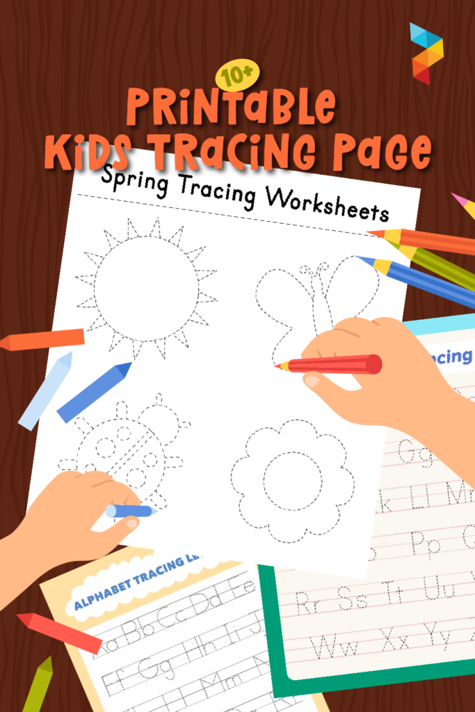 Tracing Pages Printable: A Fun and Educational Activity for Kids … Tracing Pages Printable: A Fun and Educational Activity for Kids ...