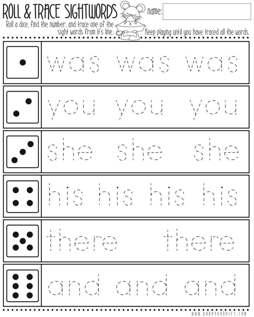 Tracing Words Worksheets Free Printable Tracing Words Worksheets Free Printable