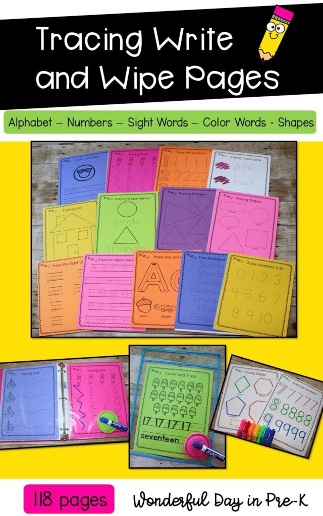 Tracing Write and Wipe Pages | Prewriting skills, Handwriting … Tracing Write and Wipe Pages | Prewriting skills, Handwriting ...