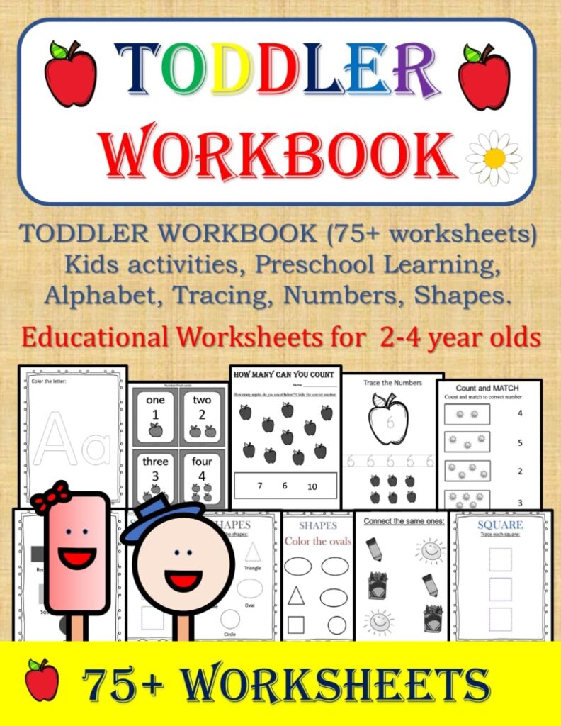 Worksheets For 2 Year Olds – Jolly Printable Worksheets For 2 Year Olds - Jolly Printable