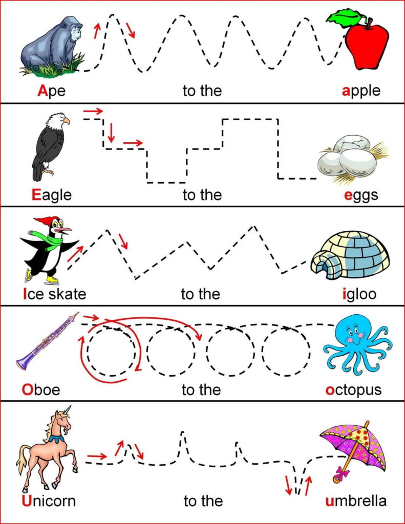 Worksheets For 2 Years Old Children Fun Worksheets For Kids Free ...