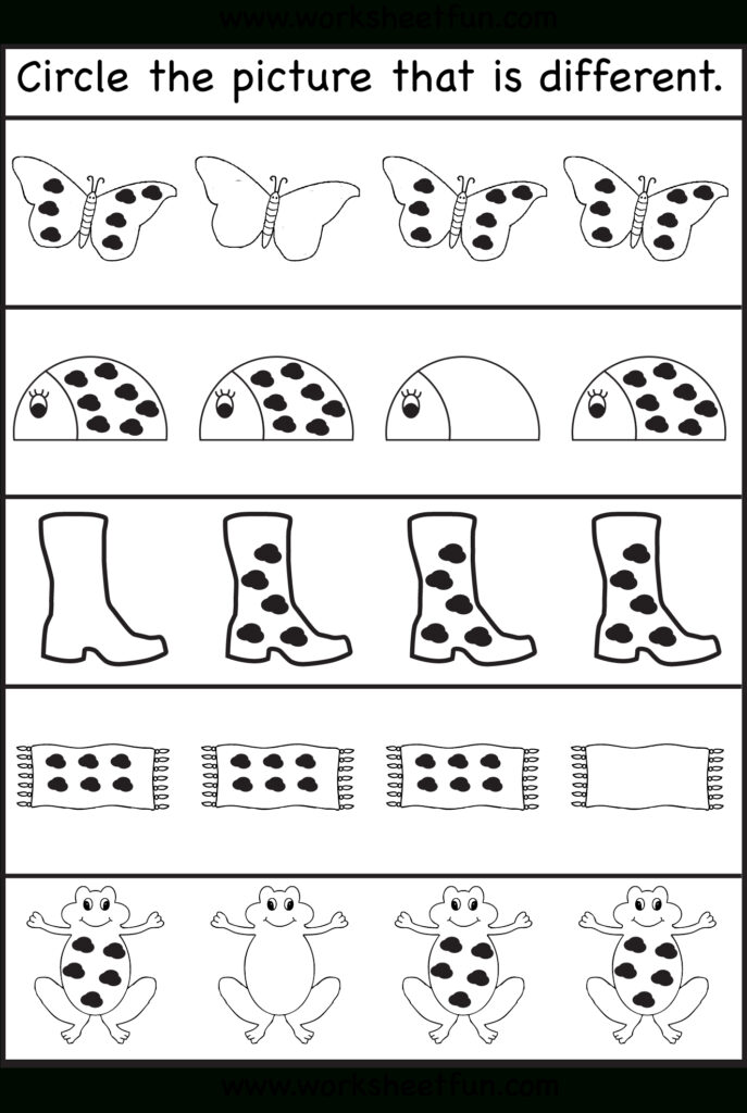 Worksheets For 3 Year Olds Printables Worksheets For 3 Year Olds Printables
